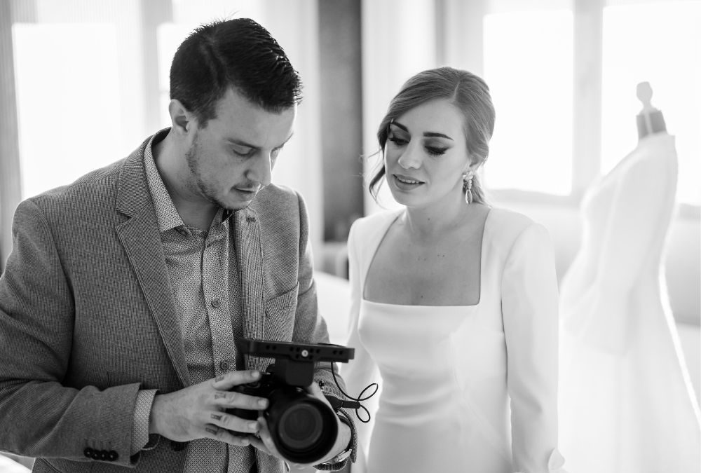 La importancia de un videógrafo en tu boda: Más que solo recuerdos